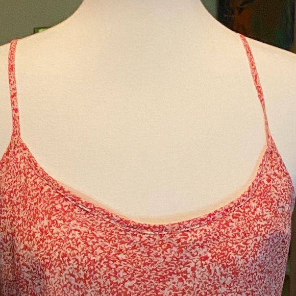 CAbi Peach 🍑 and White Blouse - Picture 2 of 5